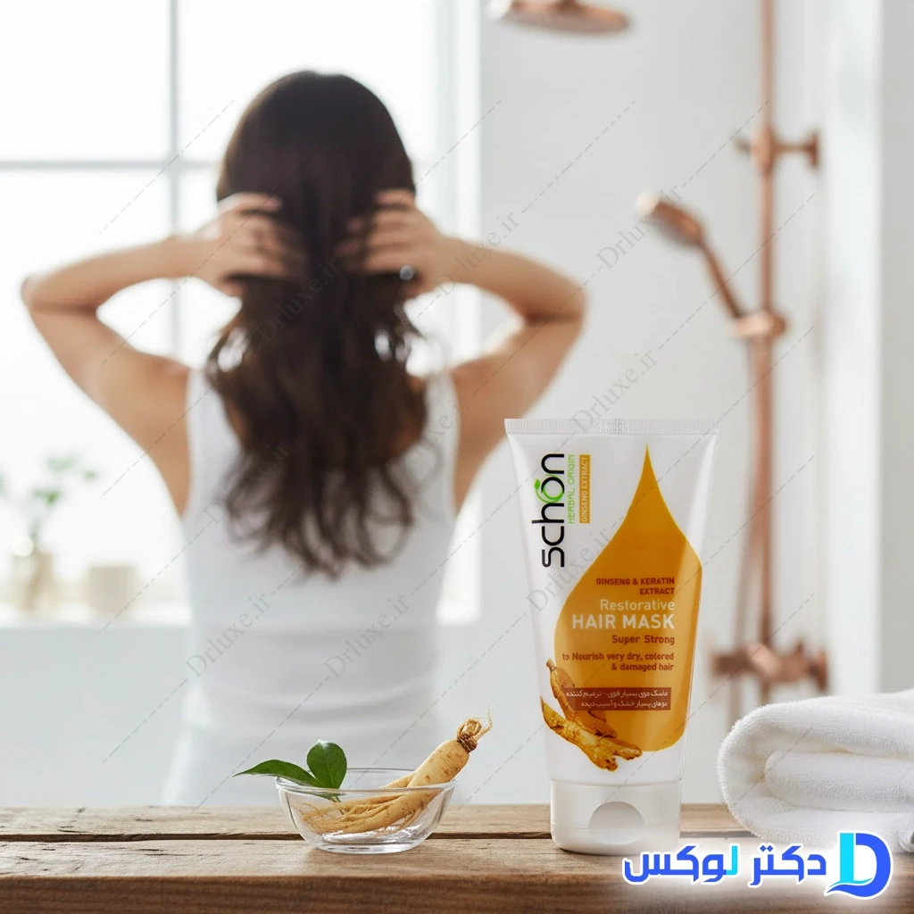 ماسک مو شون جینسینگ 150 میلی‌لیتر